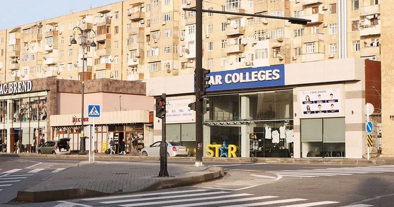 İki küçənin kəsişməsində yenilik FOTO