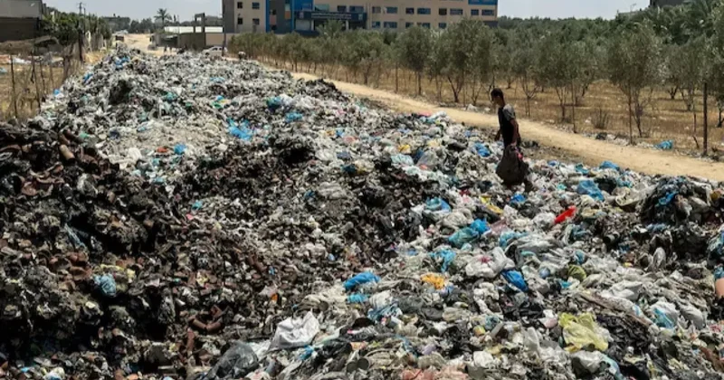 ООН: Массовые свалки в Газе приводят к росту заболеваний