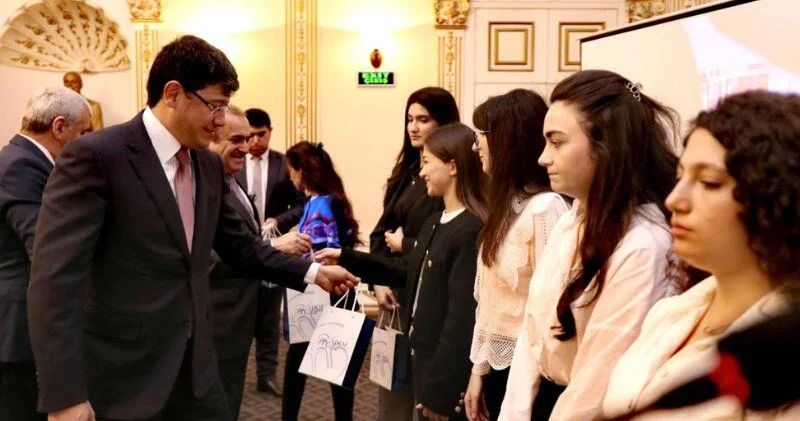 Diasporla İş üzrə Dövlət Komitəsində “Zəfərimiz dünyada” adlı tədbir təşkil olunub FOTO