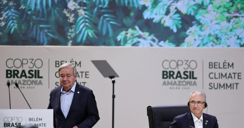 Antonio Quterreş: Qlobal temperaturun artması sosial böhranı dərinləşdirir