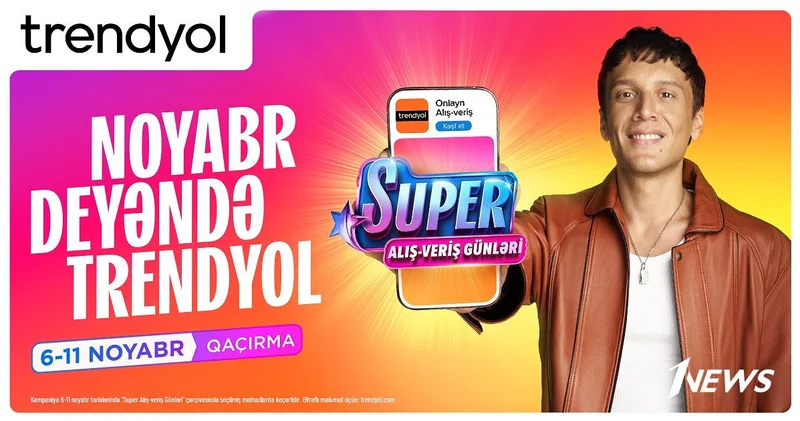 Эдис представляет Дни супер шопинга от Trendyol