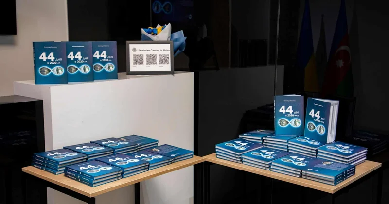 “2020 də 44 gün” adlı kitabın təqdimatı keçirilib
