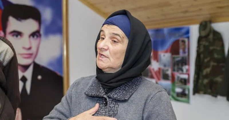 “Xəbəri yolda gələndə eşitdim” Vahimə Teymurova