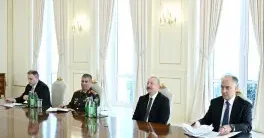 Prezident Slovakiyanın nümayəndə heyətininin sabahkı paradda iştirakını yüksək qiymətləndirib