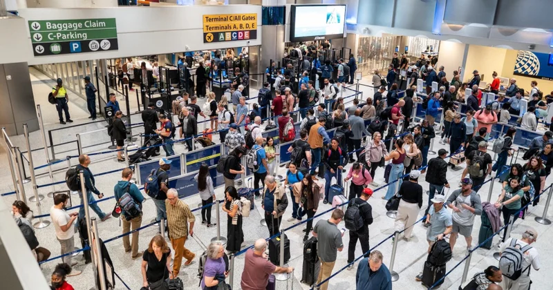 ABŞ aviaşirkətləri yüzlərlə uçuşu ləğv edib