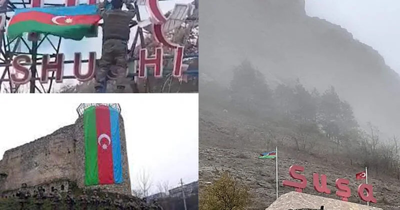 Хроника Победы: Шуша свободна!