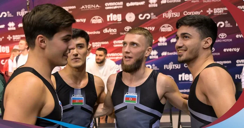 Азербайджан завоевал золото на чемпионате мира в Испании