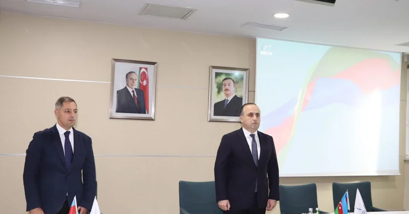 Əmanətlərin Sığortalanması Fondunda 8 Noyabr Zəfər Günü qeyd olunub