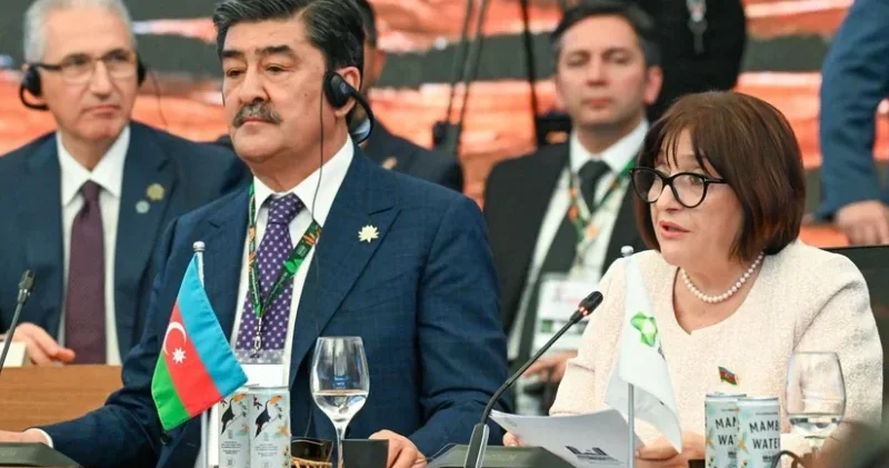 Sahibə Qafarova COP30 çərçivəsində keçirilən “Enerji Keçidi” mövzusunda sessiyada çıxış edib
