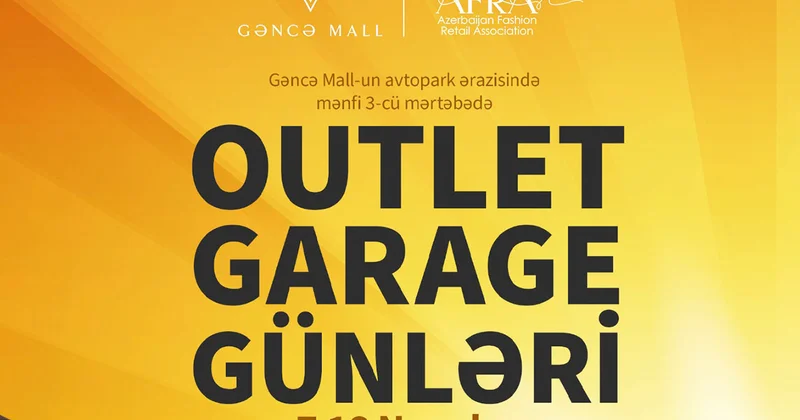 Gəncədə “Outlet Garage Günləri” başladı