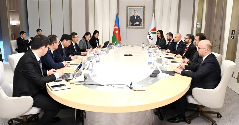 SOCAR ilə Çin şirkəti arasında əməkdaşlığa dair çərçivə sazişi imzalanıb