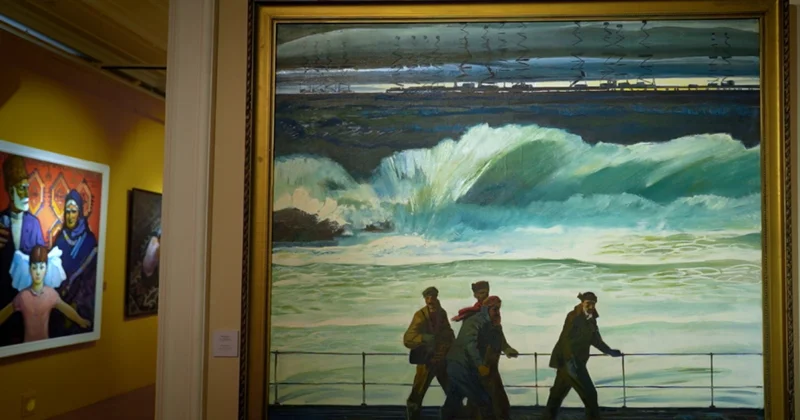 Nadir Qasımovun “Xəzərin neftçiləri” əsəri ilə demək istədikləri