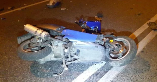 Gəncədə kuryerlər qəzaya düşdü