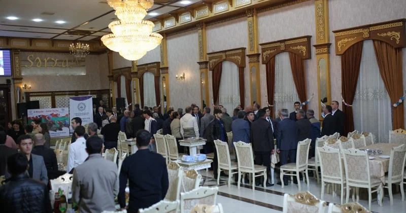 Şəmkirdə Zəfər Günü münasibətilə qazi və şəhid ailələri ilə görüş keçirilib