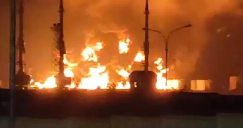 Украинцы сообщили о поражении нефтеобъектов в Крыму видео