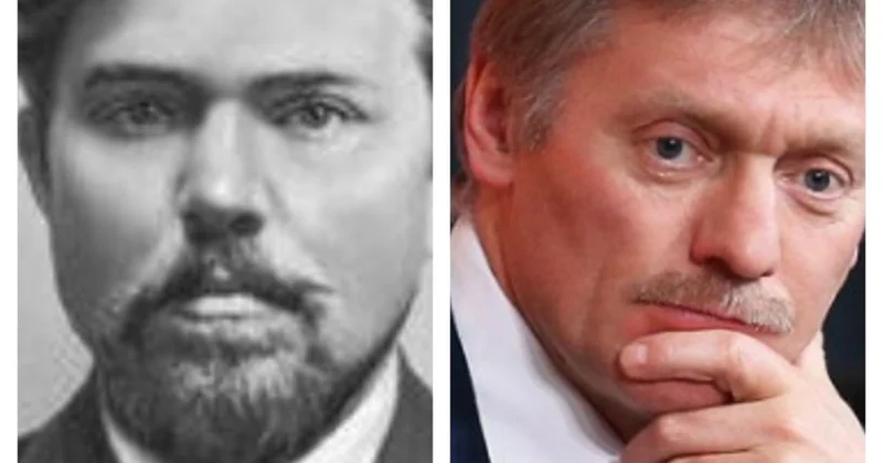 26 Bakı komissarlarından olan Zevin Peskovun babası imiş