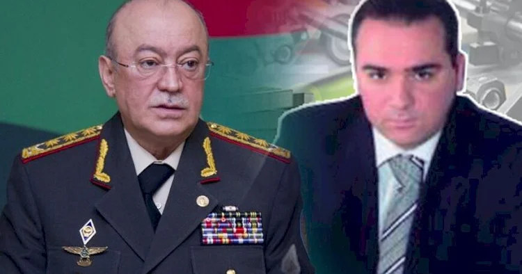 Ramiz Mehdiyevin general oğluna qadağa qoyuldu KONKRET