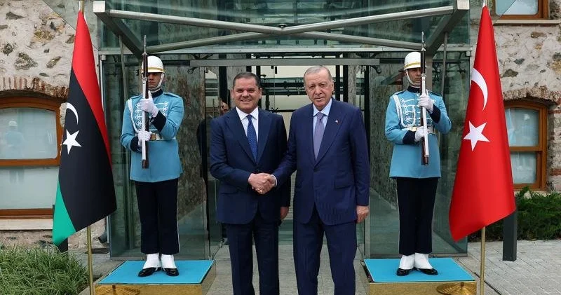 Ərdoğan Liviyanın Baş naziri ilə regional məsələləri müzakirə edib