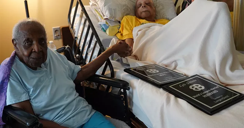 216 лет на двоих: супруги из Майами попали в Книгу рекордов Гиннесса