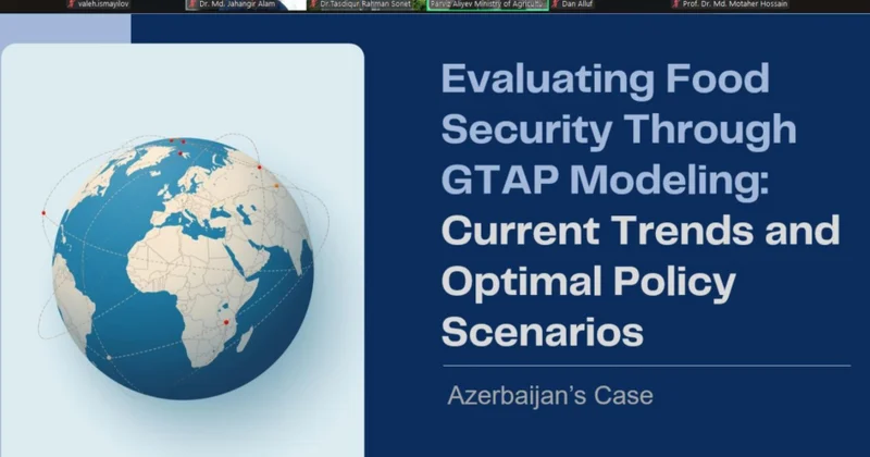 Aqrar sektorun problemləri üzrə AQEM konfransı keçirilib