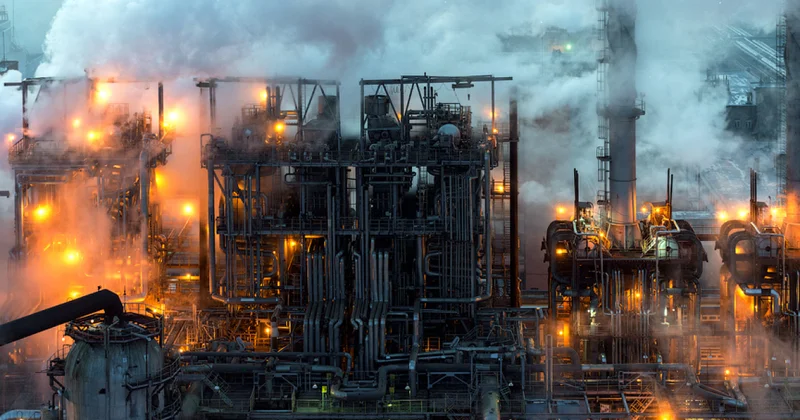 Удар украинских дронов по НПЗ в Башкортостане