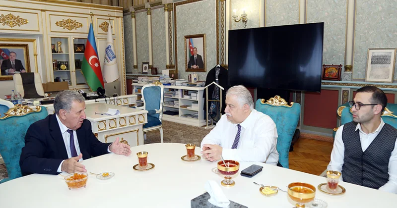 AMEA ilə Türkiyə Elmlər Akademiyası arasına əməkdaşlığın genişləndirilməsi məsələsi müzakirə edilib