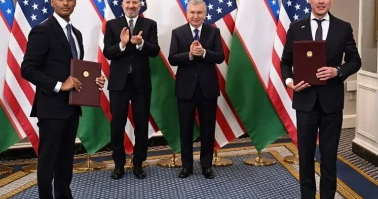 Özbəkistan və ABŞ nadir metallarla bağlı əməkdaşlıq sazişi imzalayıb