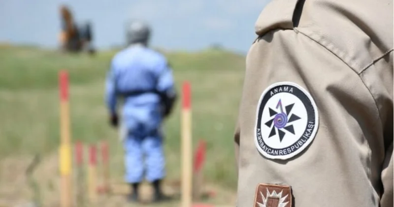 Mina təhlükəsinin miqyası çox genişdir HƏRBİ EKSPERT DANIŞDI