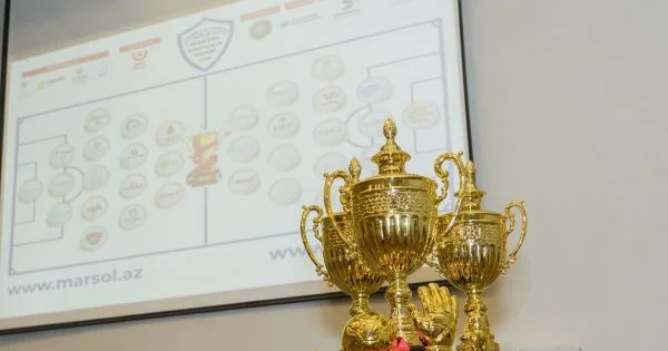 Sahibkarlar futbol oynayacaq Qalibi 10 min manat mükafat gözləyir (FOTOLAR)