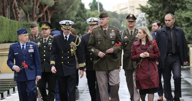 Посольство США о визите делегации Нацгвардии Оклахомы в Баку ФОТО