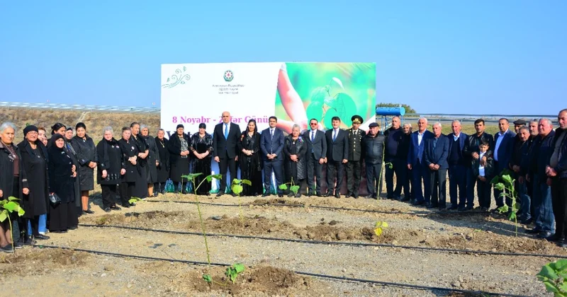 Ağstafada Zəfər Günü münasibəti ilə silsilə tədbirlər davam etdirilir FOTOLAR