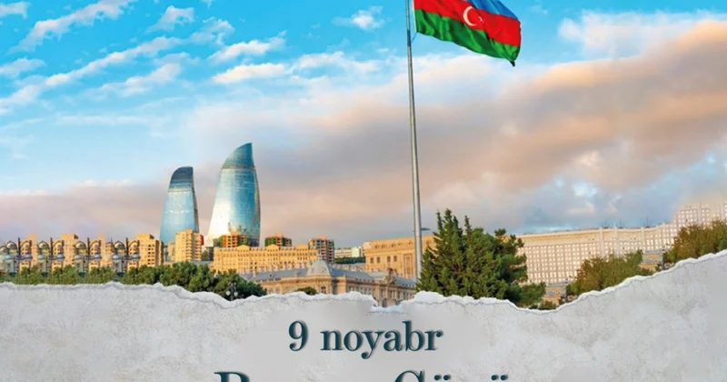 Gənclər Kitabxanada Dövlət Bayrağı Günü münasibətilə silsilə materiallar hazırlanıb