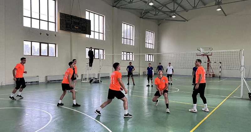 “Zəfər Günü”nə həsr olunan voleybol üzrə ordu birinciliyi başa çatıb FOTO