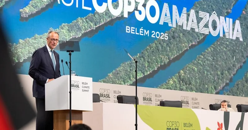 Fridrix Merts Almaniyanın tropik meşələrin qorunması təşəbbüsünü dəstəkləyəcəyini bildirib