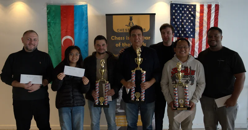 Nyu Yorkda Zəfər Gününə həsr olunan şahmat turniri keçirilib