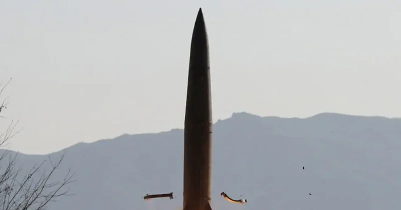 Media: Şimali Koreya ballistik raket buraxıb