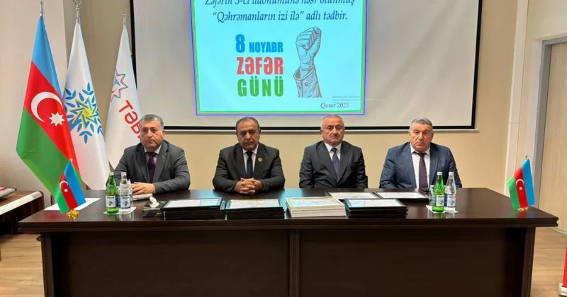 Zəfərimizin 5 ci ildönümünə həsr olunmuş