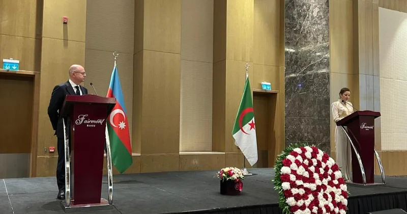 “Əlcəzair Azərbaycanı həqiqi və dəyərli tərəfdaş kimi görür” Səfir