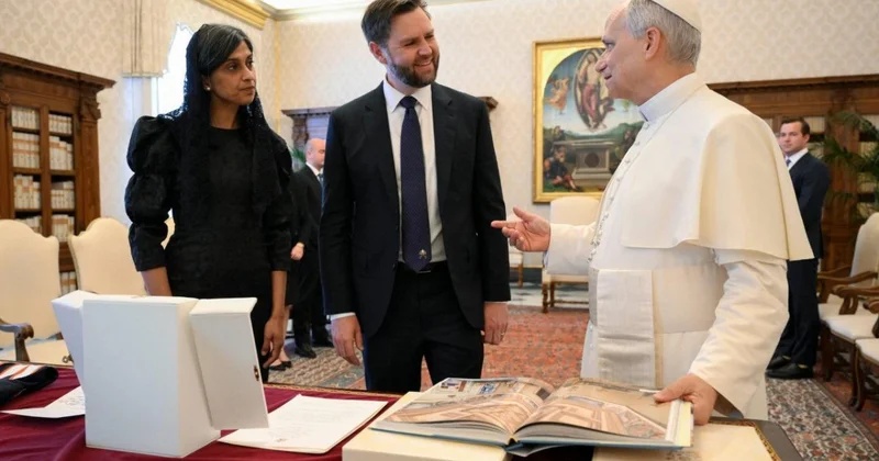 KİV: ABŞ ın vitse prezidenti Roma Papası ilə Türkiyənin İznik şəhərinə gedəcək