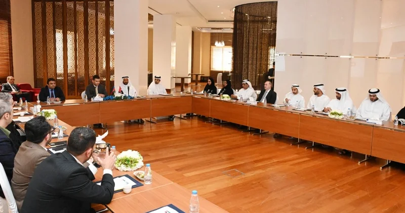 Azərbaycan BƏƏ Birgə Biznes Şurasının həmsədrlərinin ilk iclası keçirilib FOTO