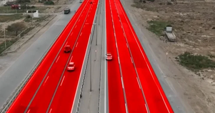 Дорога повышенной опасности: что происходит на трассе Баку Алят в районе Гобустана