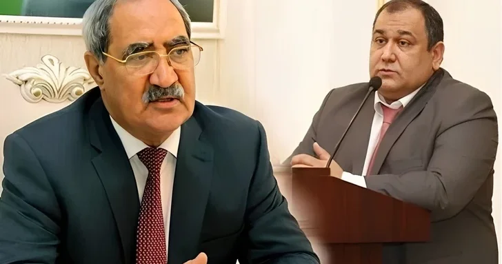 Сын Фазаиля Агамалы исключен из партии Ana Vətən