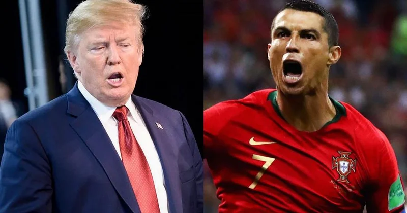 Trampla Ronaldo birgə müsahibə verə bilər