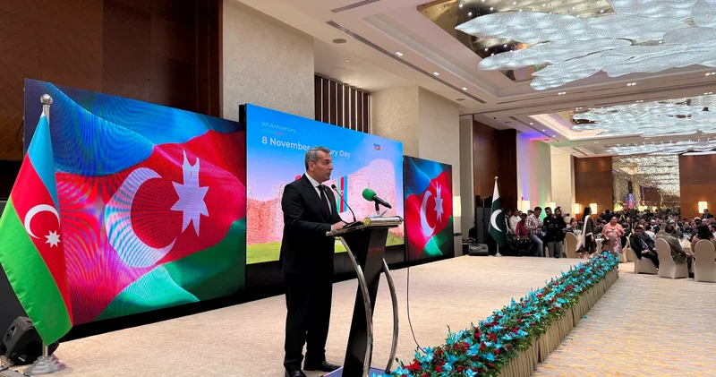 Zəfər Gününün 5 ci ildönümü Pakistanda təntənəli şəkildə qeyd olunub