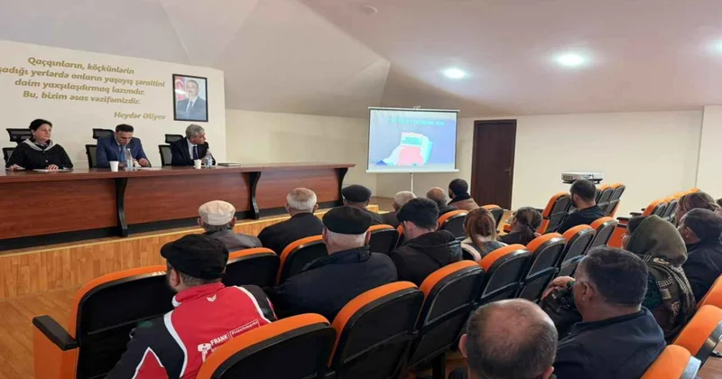 Şuşakənd, Badara, Həsənriz və Vəngli kənd sakinləri mina təhlükəsi ilə bağlı maarifləndirilib