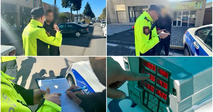 “Təmiz hava” və təhlükəsiz yol: Ağstafada nəzarət tədbirləri davam edir VİDEO