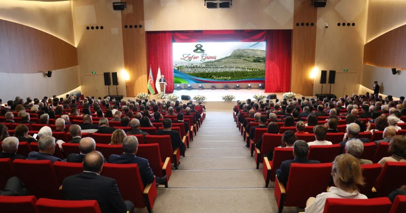 Важные мероприятия от Азерэнержи фото; видео