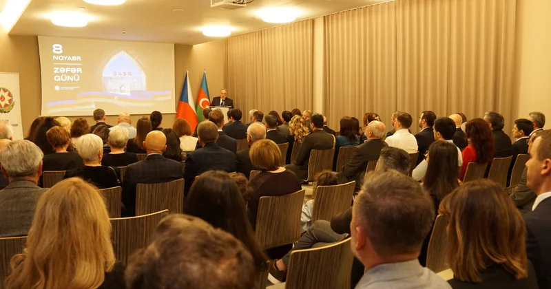 Zəfər Günü Praqada da təntənə ilə qeyd edilib