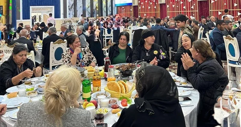 Beyləqanda Zəfər Gününə həsr olunmuş ziyafət Fotolar