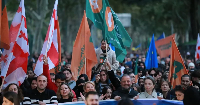 Семь оппозиционных партий Грузии объединились для мирной смены режима